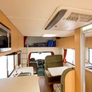 Apollo Euro Star Motorhome – 4 Berth – internal photo