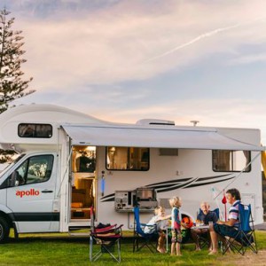 Apollo Euro Star Motorhome – 4 Berth – lifestyle