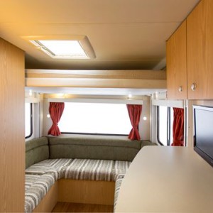 Apollo Euro Star Motorhome – 4 Berth – living area