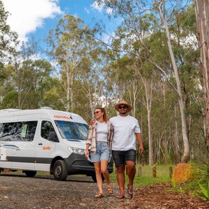 Apollo Euro Tourer AU Couple Forest Walk