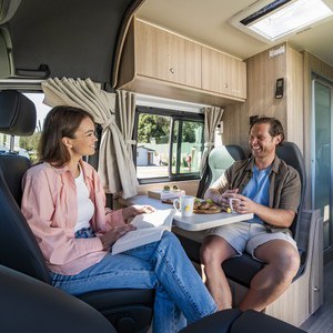 Apollo Euro Tourer AU Couple Front Dining