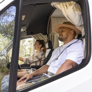 Apollo Euro Tourer AU Couple in Cab