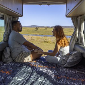Apollo Euro Tourer AU Couple on Rear Bed