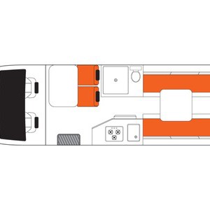 Apollo Euro Tourer AU Day Layout