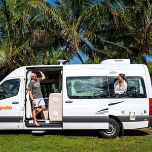 Apollo Euro Tourer AU Palm Tree Side Door