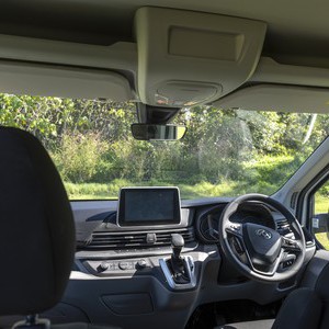 Apollo Hitop AU Cab Dashboard