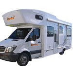 Britz Explorer Motorhome - 4 Berth - cutout