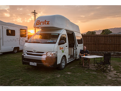 britz voyager 4 berth review