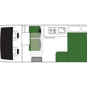 Britz Voyager AU Daytime Layout