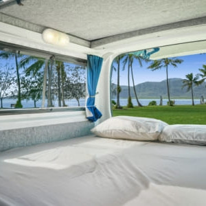 Camperman Juliette HighTop Campervan – 3 Berth Bed