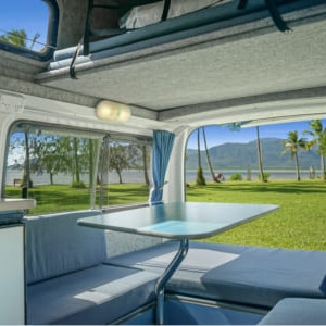 Camperman Juliette HighTop Campervan – 3 Berth Dinette