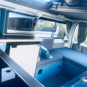 Camperman Juliette HighTop Campervan – 3 Berth Interior