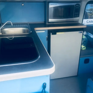 Camperman Juliette HighTop Campervan – 3 Berth Sink
