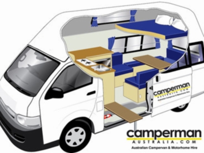 high top campervan