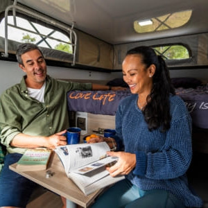 Cheapa 4WD – 2 Berth Dinette 2