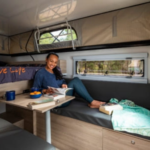 Cheapa 4WD – 2 Berth Dinette