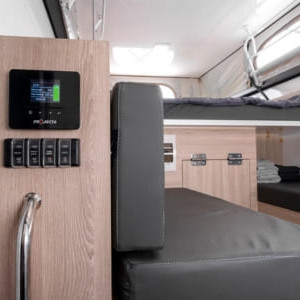 Cheapa 4WD – 2 Berth Interior 2
