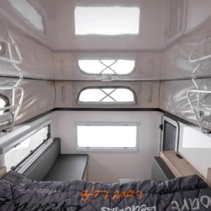 Cheapa 4WD – 2 Berth Interior