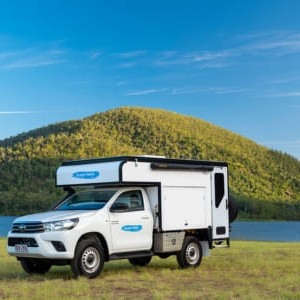 Cheapa 4WD – 2 Berth Side view