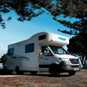 Cheapa Motorhome – 4 Berth Exterior