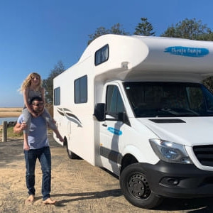 Cheapa Motorhome – 4 Berth Front View