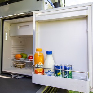 Jucy Chilld Sunseeker 4 Berth AU Exterior Fridge Outer Door