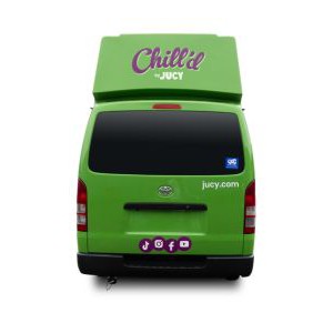 Jucy Chilld Sunseeker 4 Berth AU Exterior Rear Van View