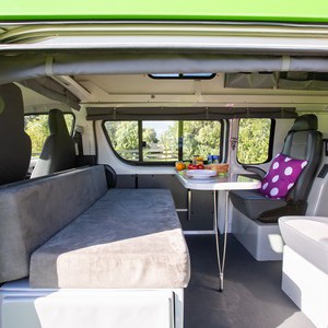 Jucy Chilld Sunseeker 4 Berth AU Interior Dinette Table Seats 2