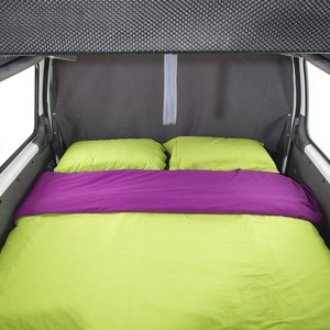 Jucy Chilld Sunseeker 4 Berth AU Interior Overhead Bed Configuration