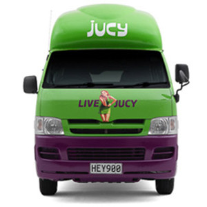 Jucy Condo Campervan – 4 Berth – front