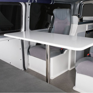 Jucy Condo Campervan – 4 Berth – table