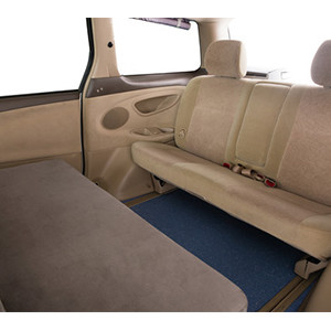 Jucy Crib Campervan – 2 Berth – driver area – seat