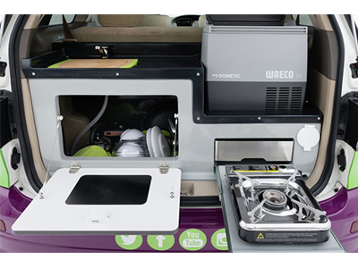 Jucy Crib Campervan 2 Berth