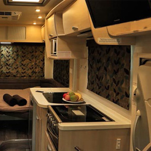 Kea Luxury Motorhome – 4 Berth – kitchen