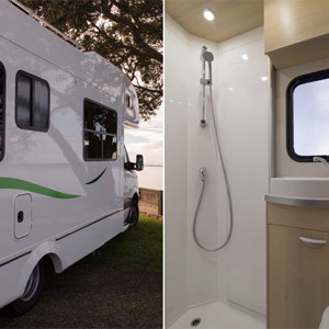 Kea Luxury Motorhome – 4 Berth – shower