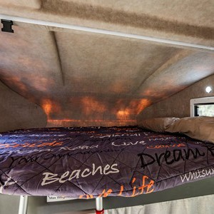 Mighty Big Six AU Empty Overcab Bed