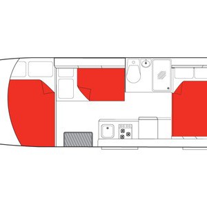 Mighty Big Six AU Night Layout