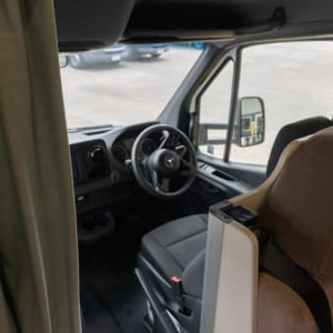 Mighty Big Six Motorhome – 6 Berth Driver’s Cab