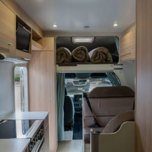 Mighty Big Six Motorhome – 6 Berth Interior