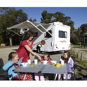 Mighty Big Six Motorhome – 6 Berth – lifestyle photo