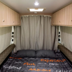 Mighty Deuce Motorhome – 2 Berth Bed 2