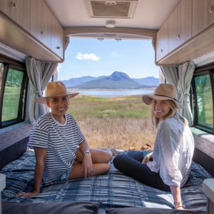 Mighty Deuce Motorhome – 2 Berth Bed