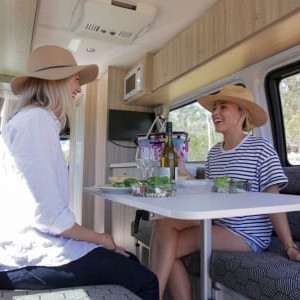 Mighty Deuce Motorhome – 2 Berth Dinette 2