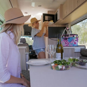 Mighty Deuce Motorhome – 2 Berth Dinette