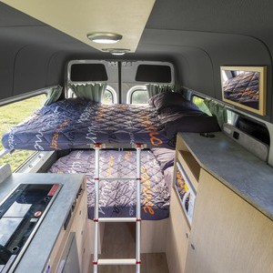 Mighty Double Down AU Upper and Lower Bunk Beds