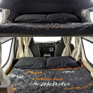 Mighty Double Down Campervan – 4 Berth Bed 2