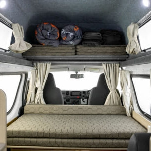 Mighty Double Down Campervan – 4 Berth Bed 3