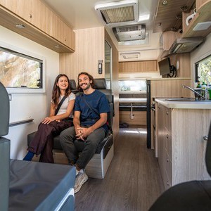 Mighty Double Up AU Couple in Passenger Seats