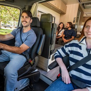 Mighty Double Up AU Group Driving