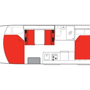 Mighty Double Up AU Night Layout